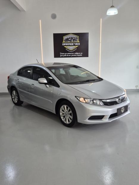 HONDA Civic 1.8 16V 4P FLEX LXL AUTOMÁTICO, Foto 2