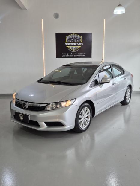 HONDA Civic 1.8 16V 4P FLEX LXL AUTOMÁTICO, Foto 1