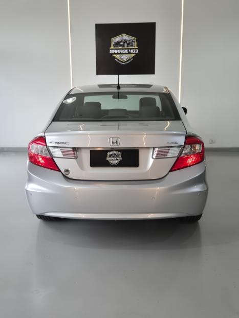 HONDA Civic 1.8 16V 4P FLEX LXL AUTOMÁTICO, Foto 5