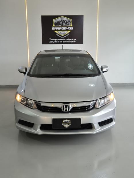 HONDA Civic 1.8 16V 4P FLEX LXL AUTOMÁTICO, Foto 6