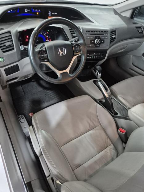HONDA Civic 1.8 16V 4P FLEX LXL AUTOMÁTICO, Foto 8