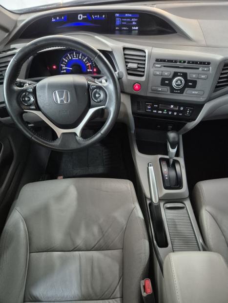 HONDA Civic 1.8 16V 4P FLEX LXL AUTOMÁTICO, Foto 10