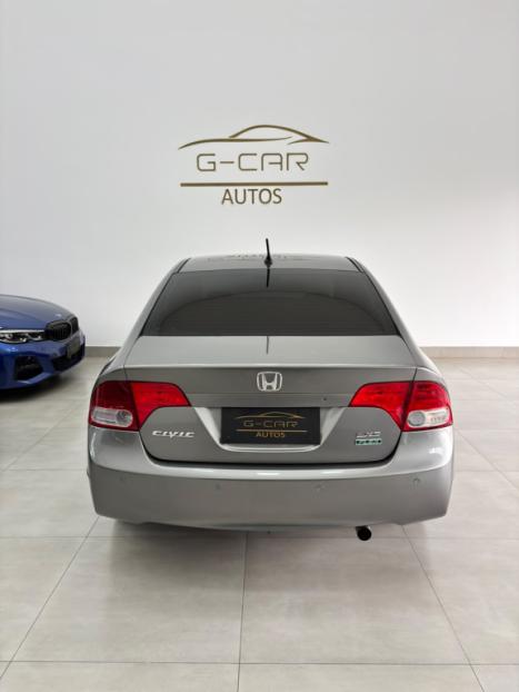 HONDA Civic 1.8 16V 4P FLEX LXS, Foto 6
