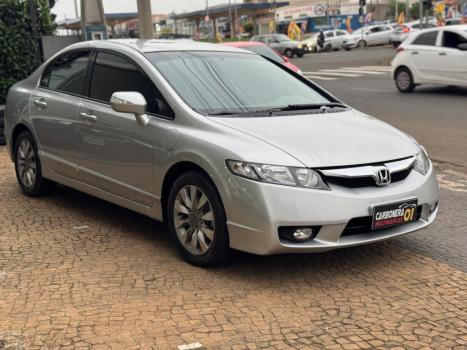 HONDA Civic 1.8 16V 4P FLEX LXL AUTOMÁTICO, Foto 4