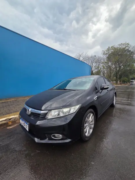 HONDA Civic 1.8 16V 4P FLEX LXL AUTOMÁTICO, Foto 1