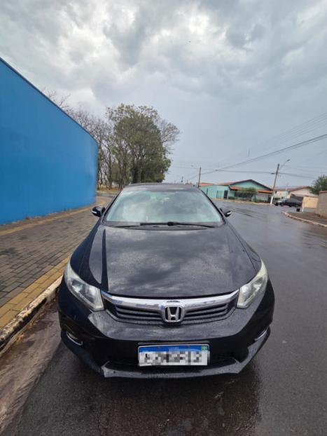 HONDA Civic 1.8 16V 4P FLEX LXL AUTOMÁTICO, Foto 2