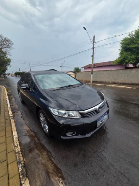 HONDA Civic 1.8 16V 4P FLEX LXL AUTOMÁTICO, Foto 3