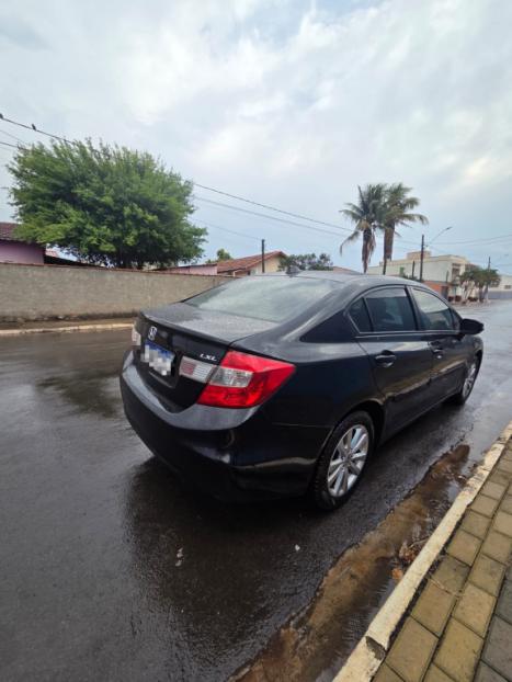 HONDA Civic 1.8 16V 4P FLEX LXL AUTOMÁTICO, Foto 4