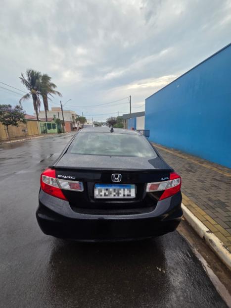HONDA Civic 1.8 16V 4P FLEX LXL AUTOMÁTICO, Foto 5