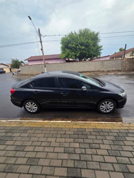 HONDA Civic 1.8 16V 4P FLEX LXL AUTOMÁTICO, Foto 6