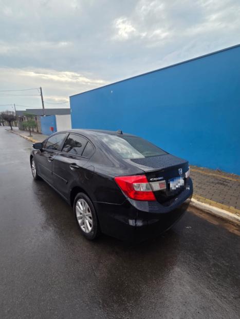 HONDA Civic 1.8 16V 4P FLEX LXL AUTOMÁTICO, Foto 8