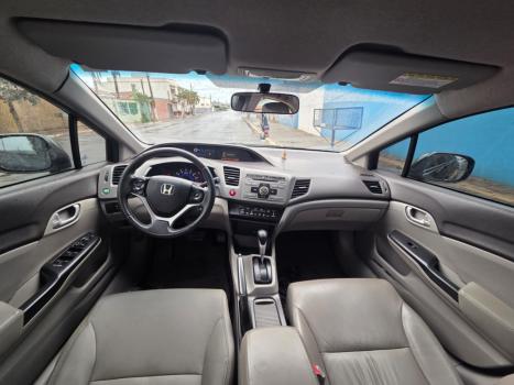 HONDA Civic 1.8 16V 4P FLEX LXL AUTOMÁTICO, Foto 9
