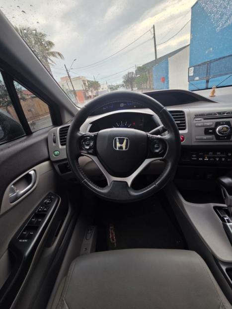 HONDA Civic 1.8 16V 4P FLEX LXL AUTOMÁTICO, Foto 10