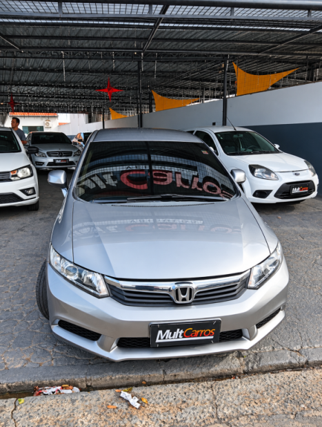 HONDA Civic 1.8 16V 4P FLEX LXS, Foto 1