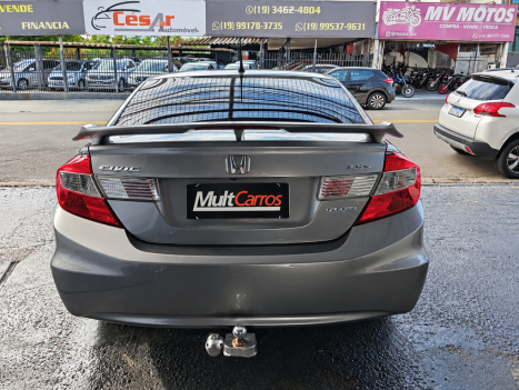 HONDA Civic 1.8 16V 4P FLEX LXS, Foto 4