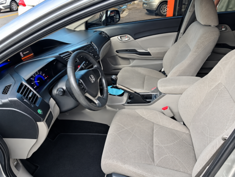 HONDA Civic 1.8 16V 4P FLEX LXS, Foto 6