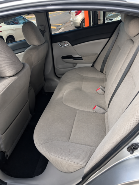 HONDA Civic 1.8 16V 4P FLEX LXS, Foto 7
