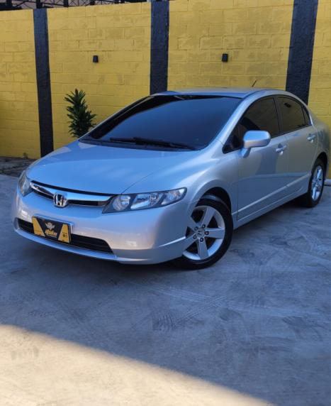 HONDA Civic 1.8 16V 4P FLEX LXS AUTOMÁTICO, Foto 2