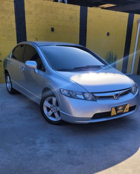 HONDA Civic 1.8 16V 4P FLEX LXS AUTOMÁTICO, Foto 3