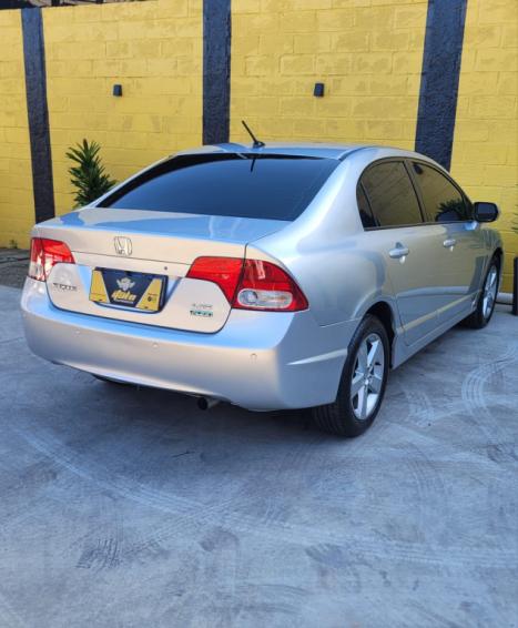 HONDA Civic 1.8 16V 4P FLEX LXS AUTOMÁTICO, Foto 4