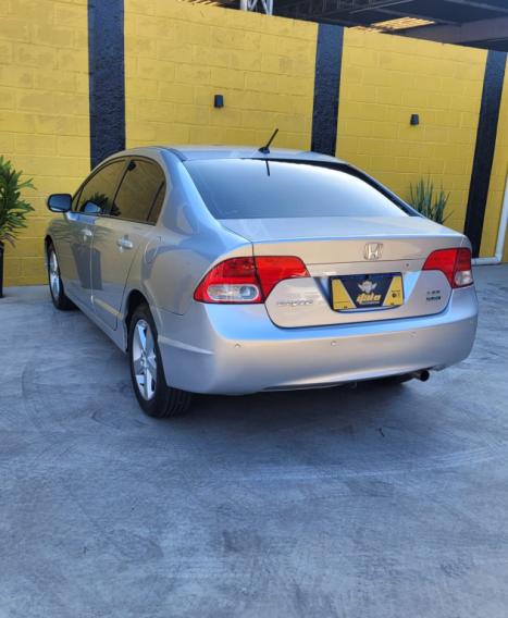 HONDA Civic 1.8 16V 4P FLEX LXS AUTOMÁTICO, Foto 5