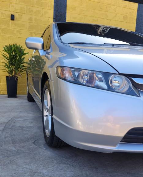 HONDA Civic 1.8 16V 4P FLEX LXS AUTOMÁTICO, Foto 6