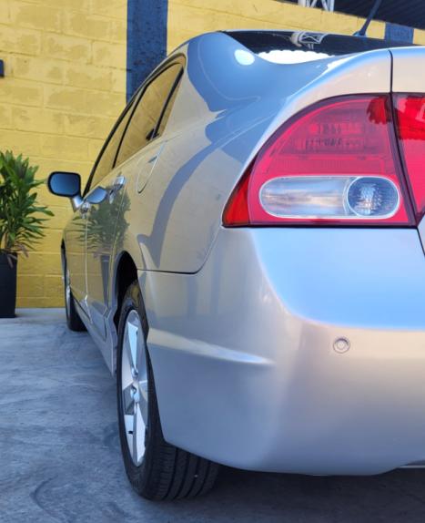HONDA Civic 1.8 16V 4P FLEX LXS AUTOMÁTICO, Foto 8