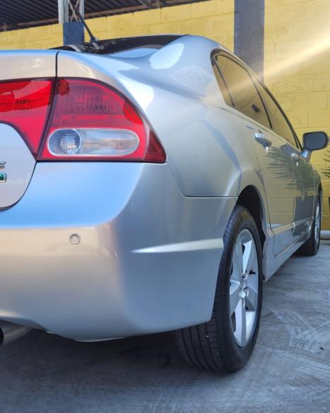 HONDA Civic 1.8 16V 4P FLEX LXS AUTOMÁTICO, Foto 9