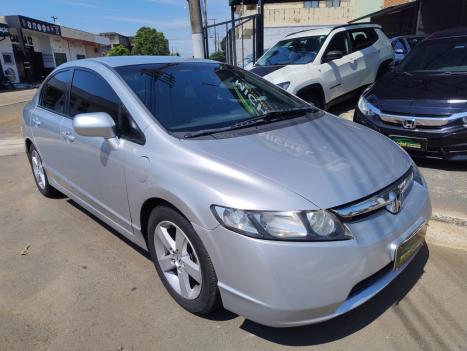 HONDA Civic 1.8 16V 4P FLEX LXS, Foto 4