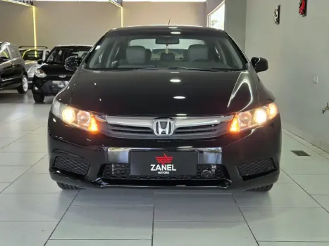 HONDA Civic 1.8 16V 4P FLEX LXS AUTOMÁTICO, Foto 4
