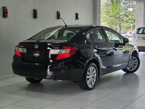 HONDA Civic 1.8 16V 4P FLEX LXS AUTOMÁTICO, Foto 5