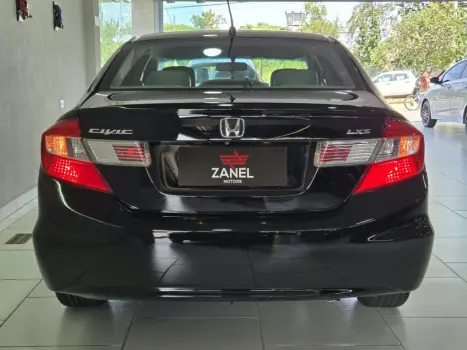 HONDA Civic 1.8 16V 4P FLEX LXS AUTOMÁTICO, Foto 6