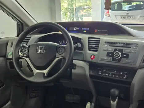 HONDA Civic 1.8 16V 4P FLEX LXS AUTOMÁTICO, Foto 7