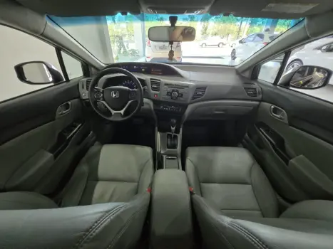 HONDA Civic 1.8 16V 4P FLEX LXS AUTOMÁTICO, Foto 10