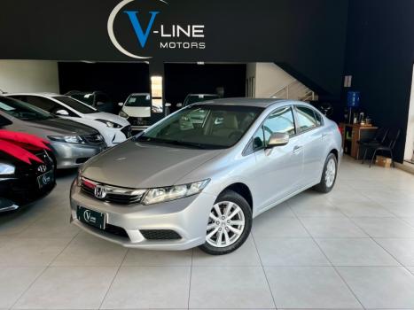 HONDA Civic 1.8 16V 4P FLEX LXL AUTOMÁTICO, Foto 1