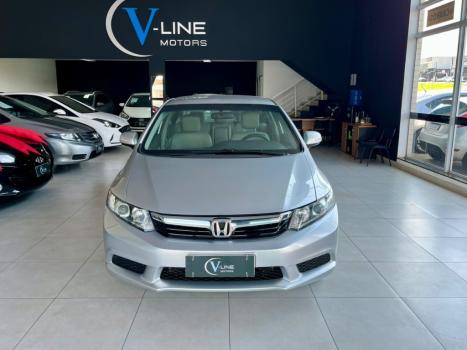 HONDA Civic 1.8 16V 4P FLEX LXL AUTOMÁTICO, Foto 3