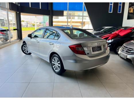 HONDA Civic 1.8 16V 4P FLEX LXL AUTOMÁTICO, Foto 4