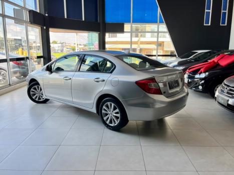 HONDA Civic 1.8 16V 4P FLEX LXL AUTOMÁTICO, Foto 6