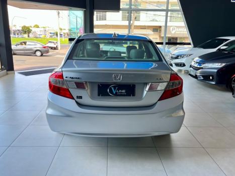 HONDA Civic 1.8 16V 4P FLEX LXL AUTOMÁTICO, Foto 9