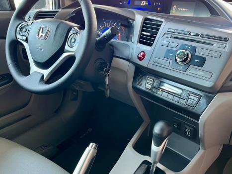 HONDA Civic 1.8 16V 4P FLEX LXL AUTOMÁTICO, Foto 12