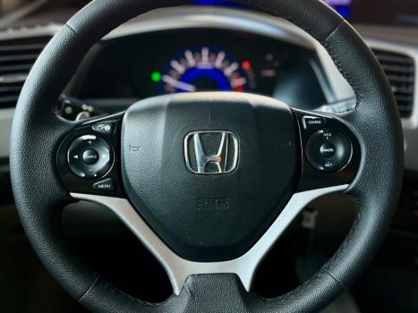 HONDA Civic 1.8 16V 4P FLEX LXL AUTOMÁTICO, Foto 13