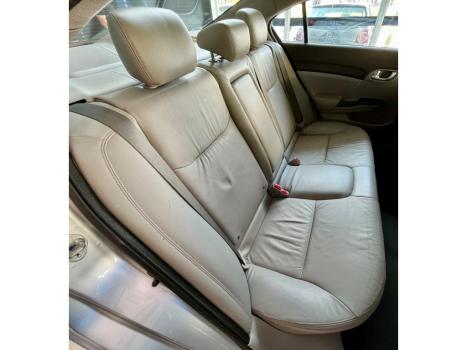 HONDA Civic 1.8 16V 4P FLEX LXL AUTOMÁTICO, Foto 16