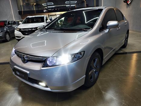 HONDA Civic 1.8 16V 4P FLEX LXS AUTOMÁTICO, Foto 1