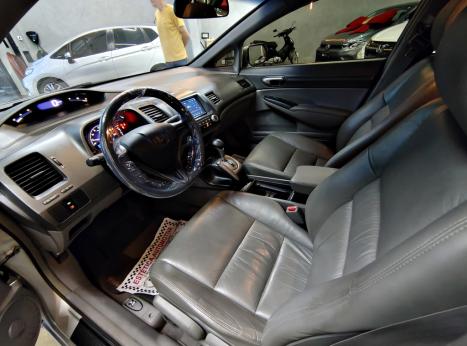 HONDA Civic 1.8 16V 4P FLEX LXS AUTOMÁTICO, Foto 5