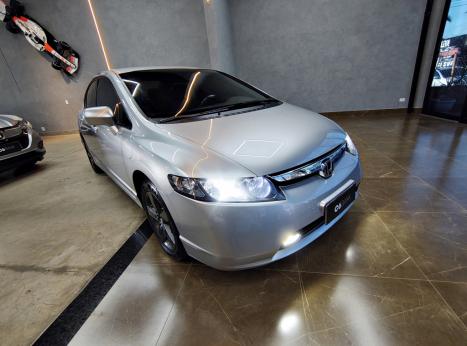 HONDA Civic 1.8 16V 4P FLEX LXS AUTOMÁTICO, Foto 7