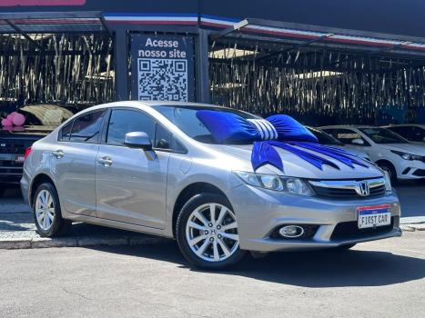 HONDA Civic 1.8 16V 4P FLEX LXS AUTOMÁTICO, Foto 4
