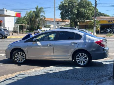 HONDA Civic 1.8 16V 4P FLEX LXS AUTOMÁTICO, Foto 5