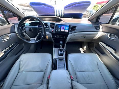 HONDA Civic 1.8 16V 4P FLEX LXS AUTOMÁTICO, Foto 14