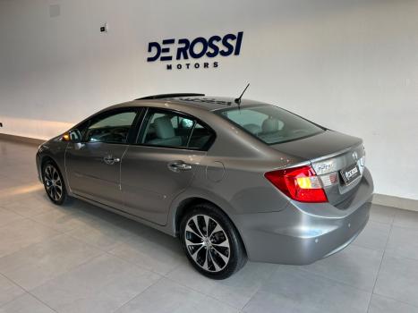 HONDA Civic 1.8 16V 4P FLEX EXS AUTOMÁTICO, Foto 2