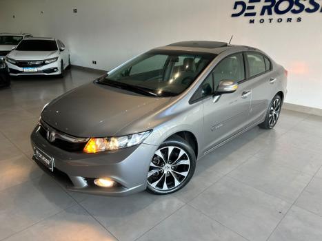 HONDA Civic 1.8 16V 4P FLEX EXS AUTOMÁTICO, Foto 3